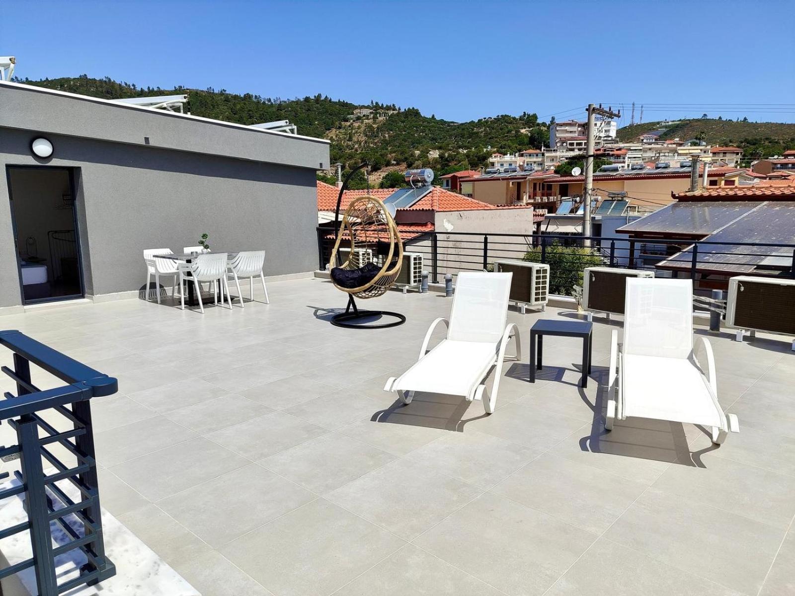 Four Shades Luxury Suites Sarti Esterno foto