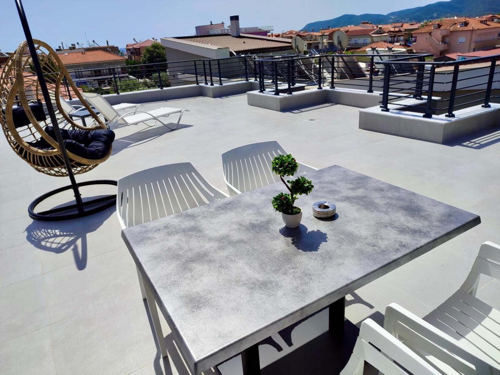 Four Shades Luxury Suites Sarti Esterno foto