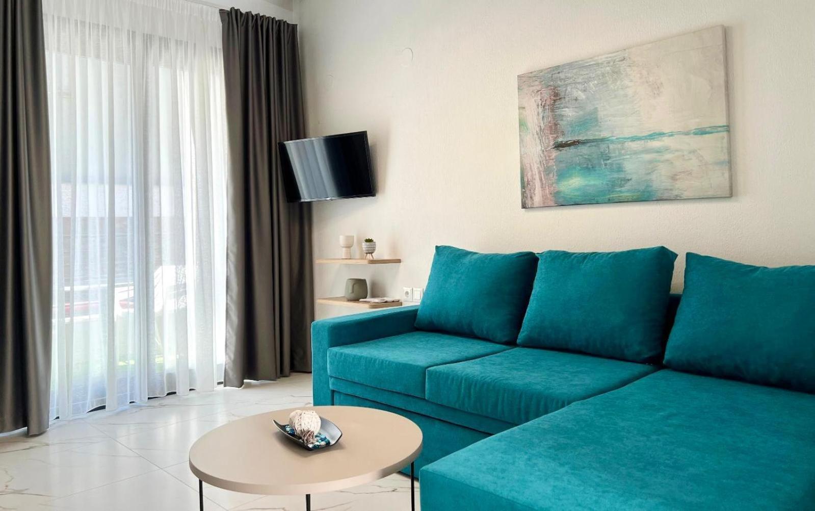 Four Shades Luxury Suites Sarti Esterno foto