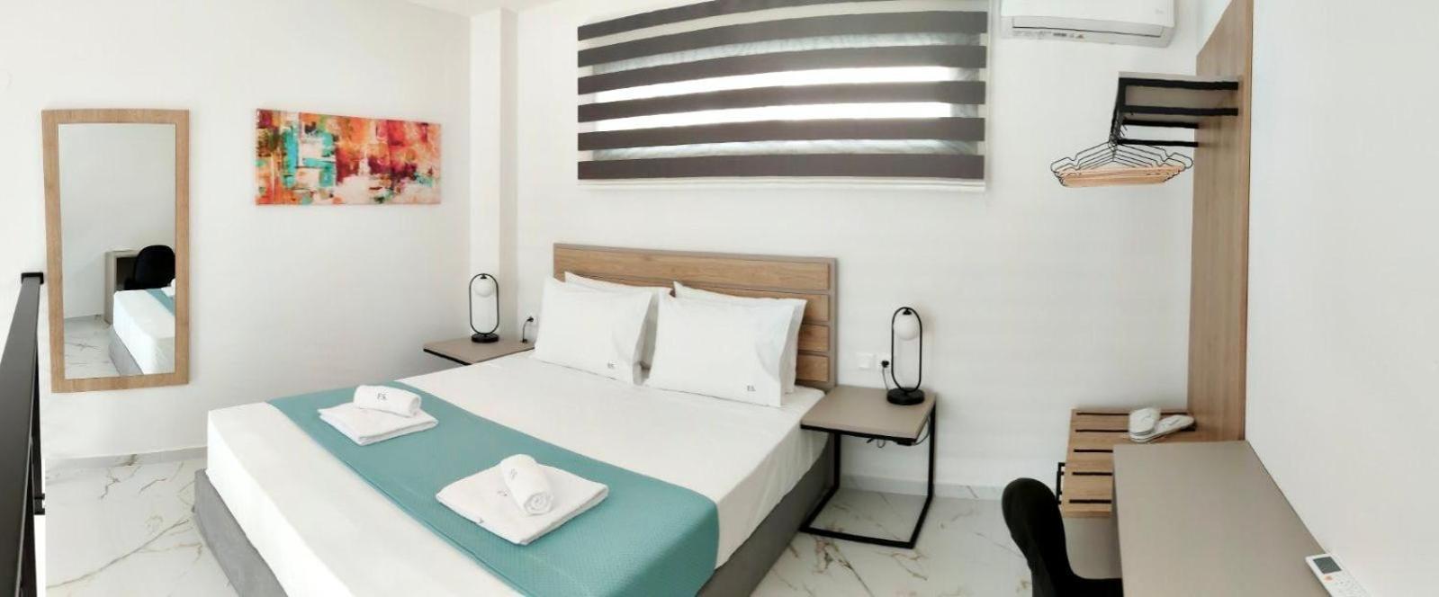 Four Shades Luxury Suites Sarti Esterno foto