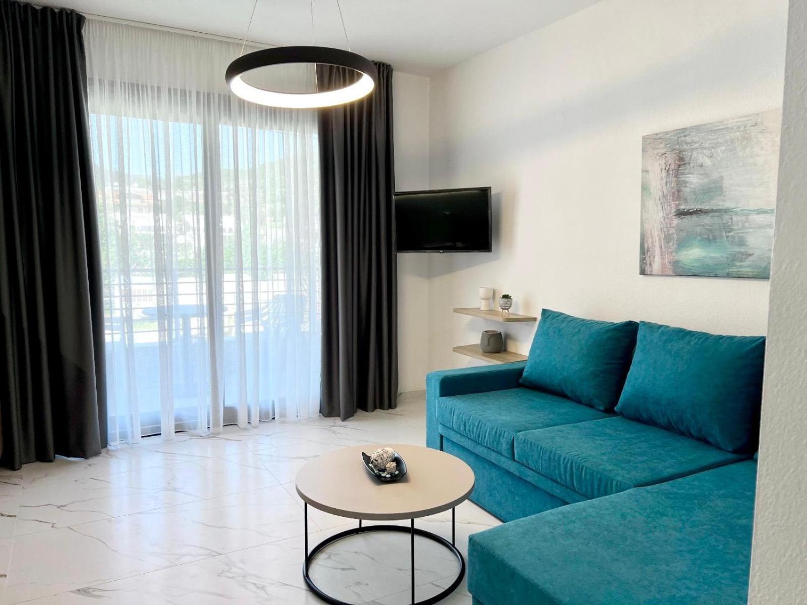 Four Shades Luxury Suites Sarti Esterno foto