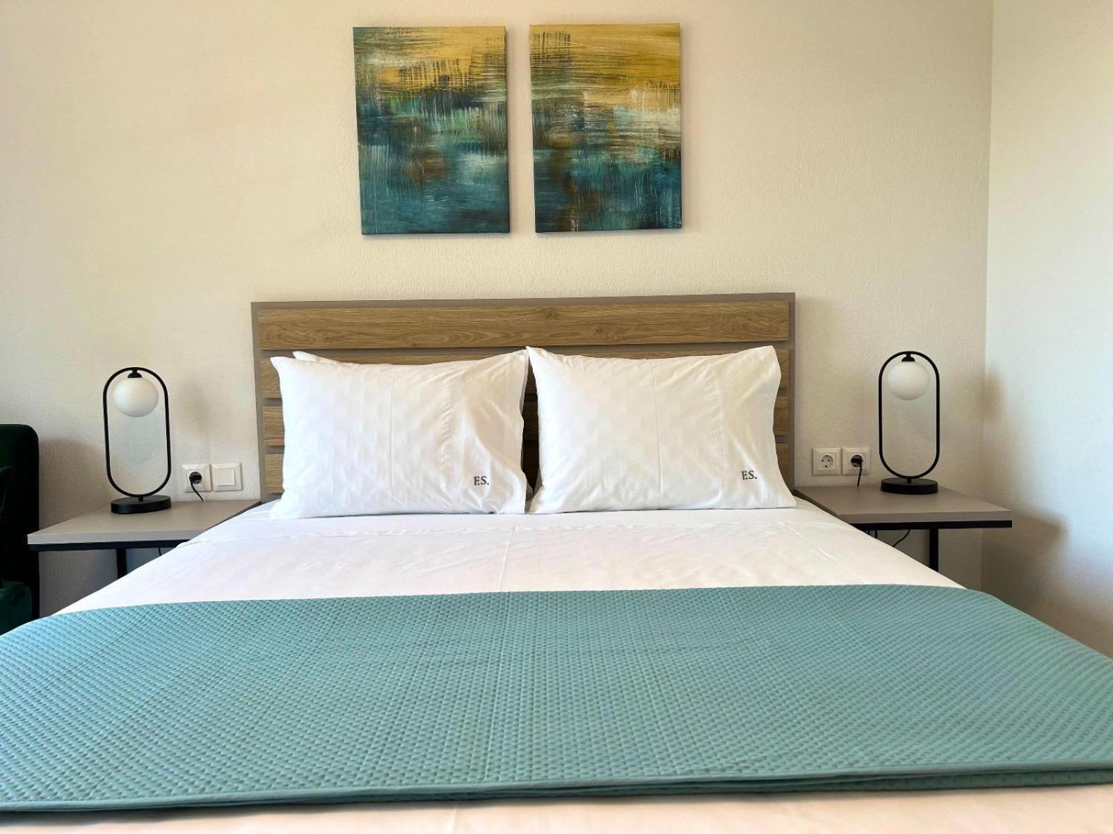 Four Shades Luxury Suites Sarti Esterno foto