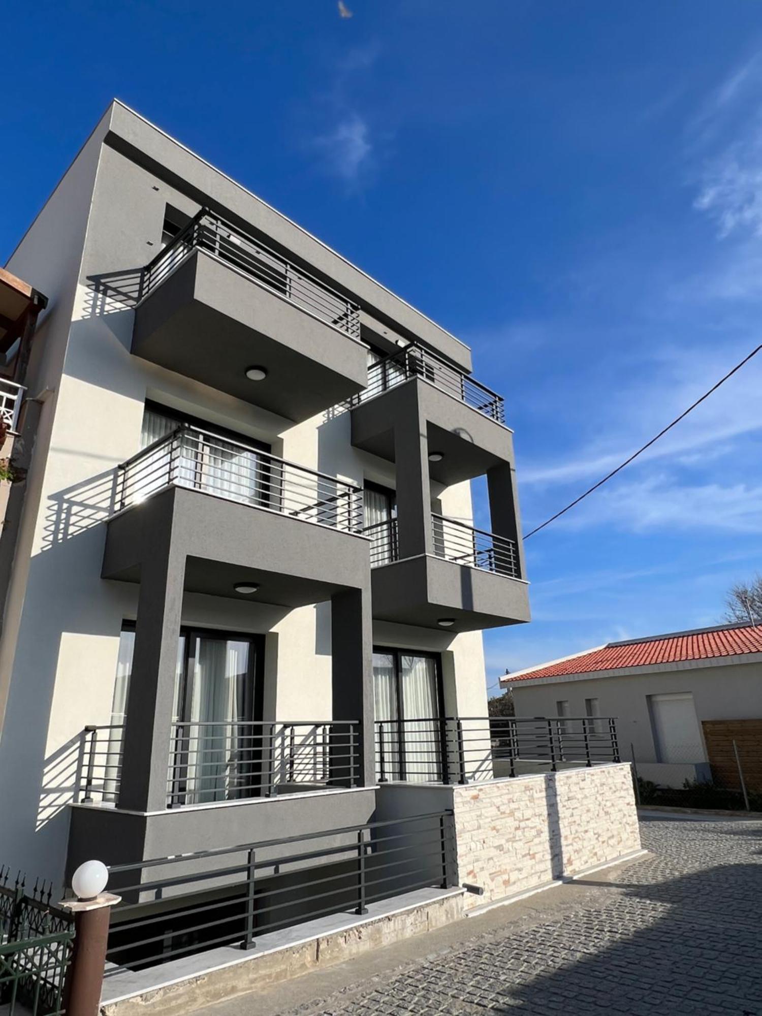 Four Shades Luxury Suites Sarti Esterno foto